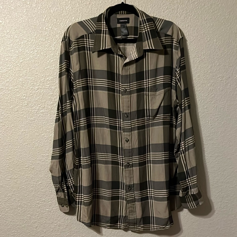 Liz Claiborne Mens Dress Shirt Size XL
